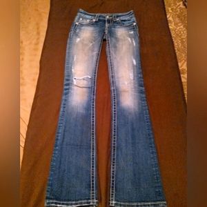 Miss Me size 24 bootcut jeans